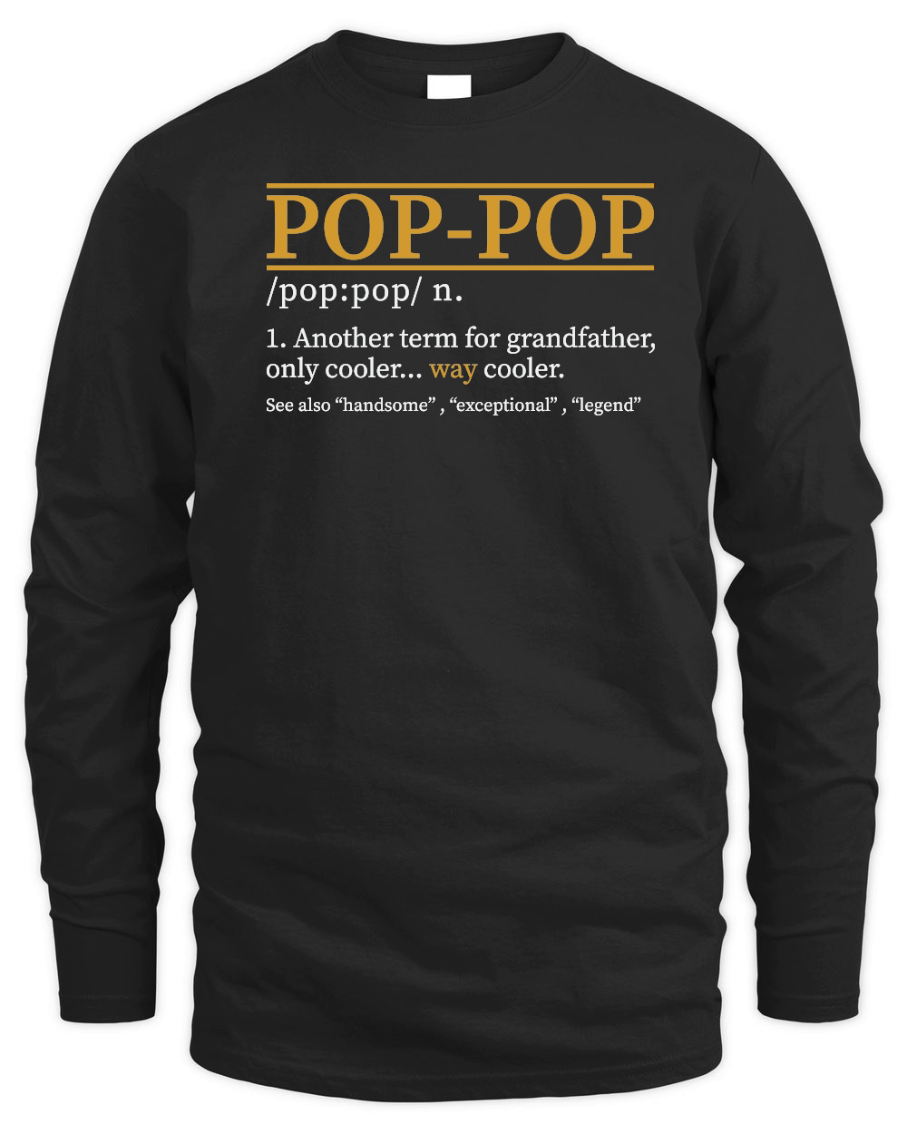 Pop Pop Definition Fathers Day