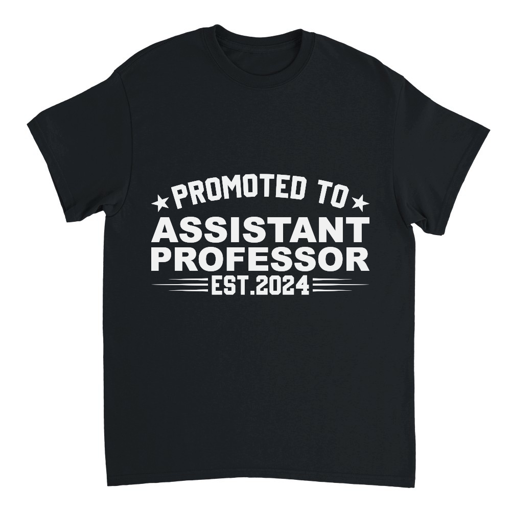 Promoted to assistant professor est.2024