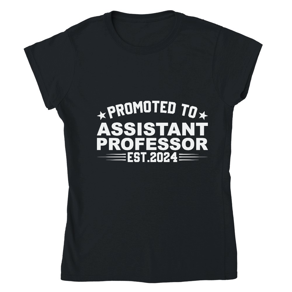 Promoted to assistant professor est.2024