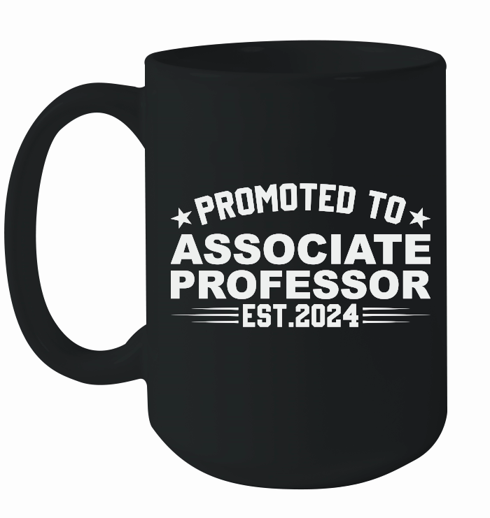 Promoted to associate professor