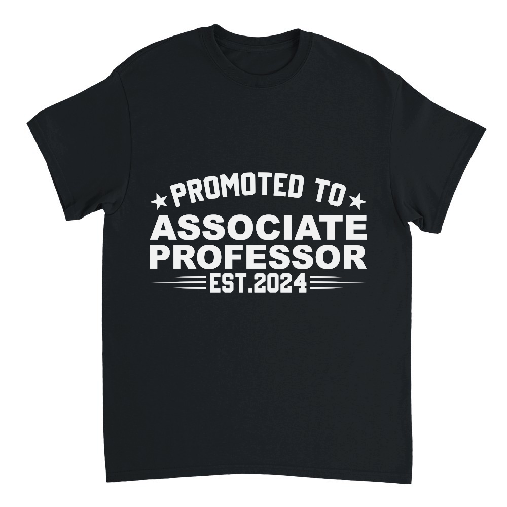 Promoted to associate professor