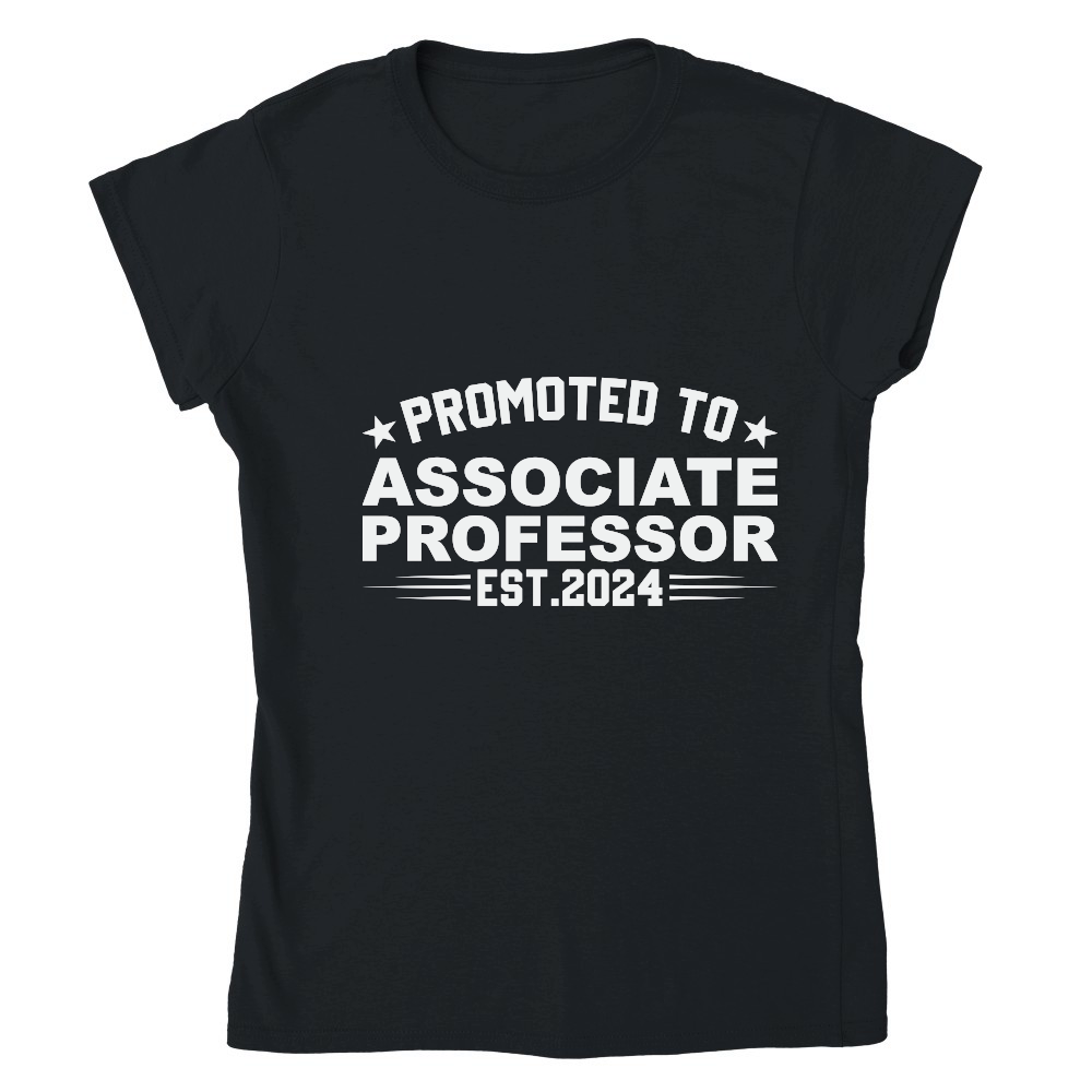 Promoted to associate professor