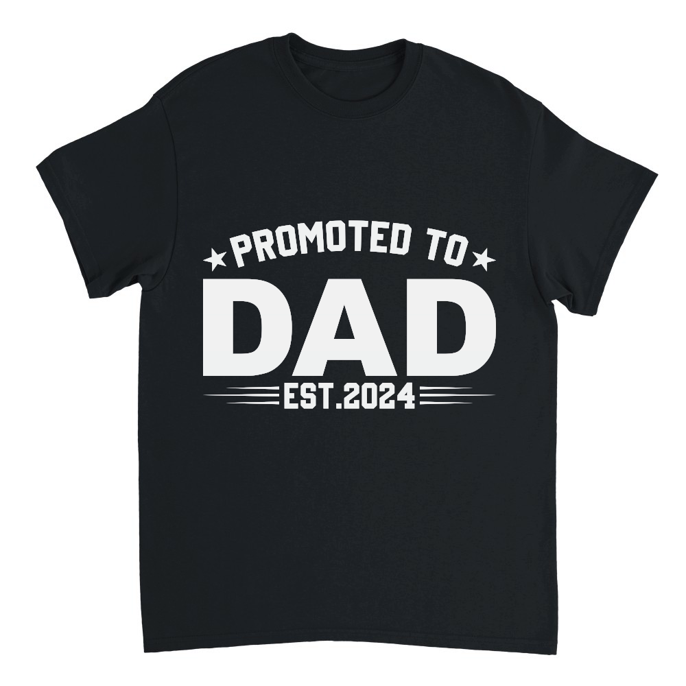 Promoted to dad est.2024