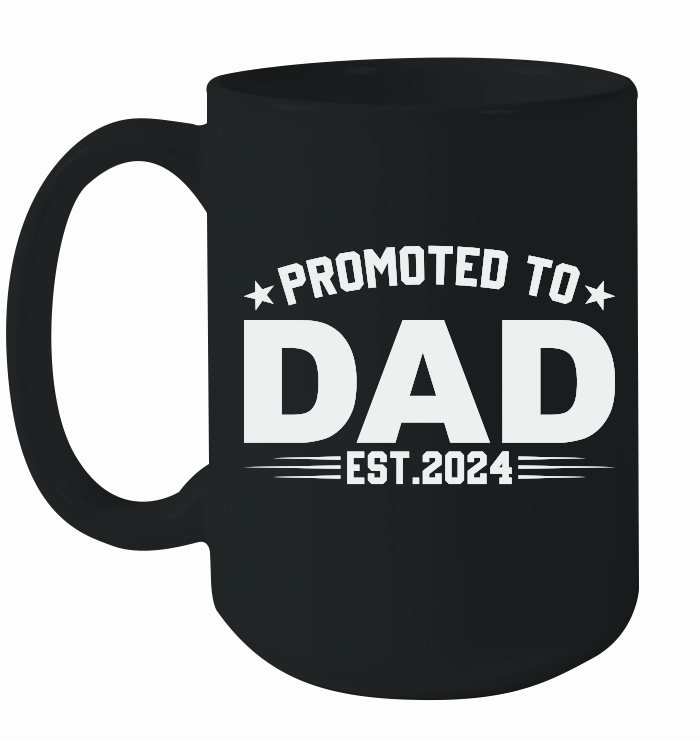 Promoted to dad est.2024