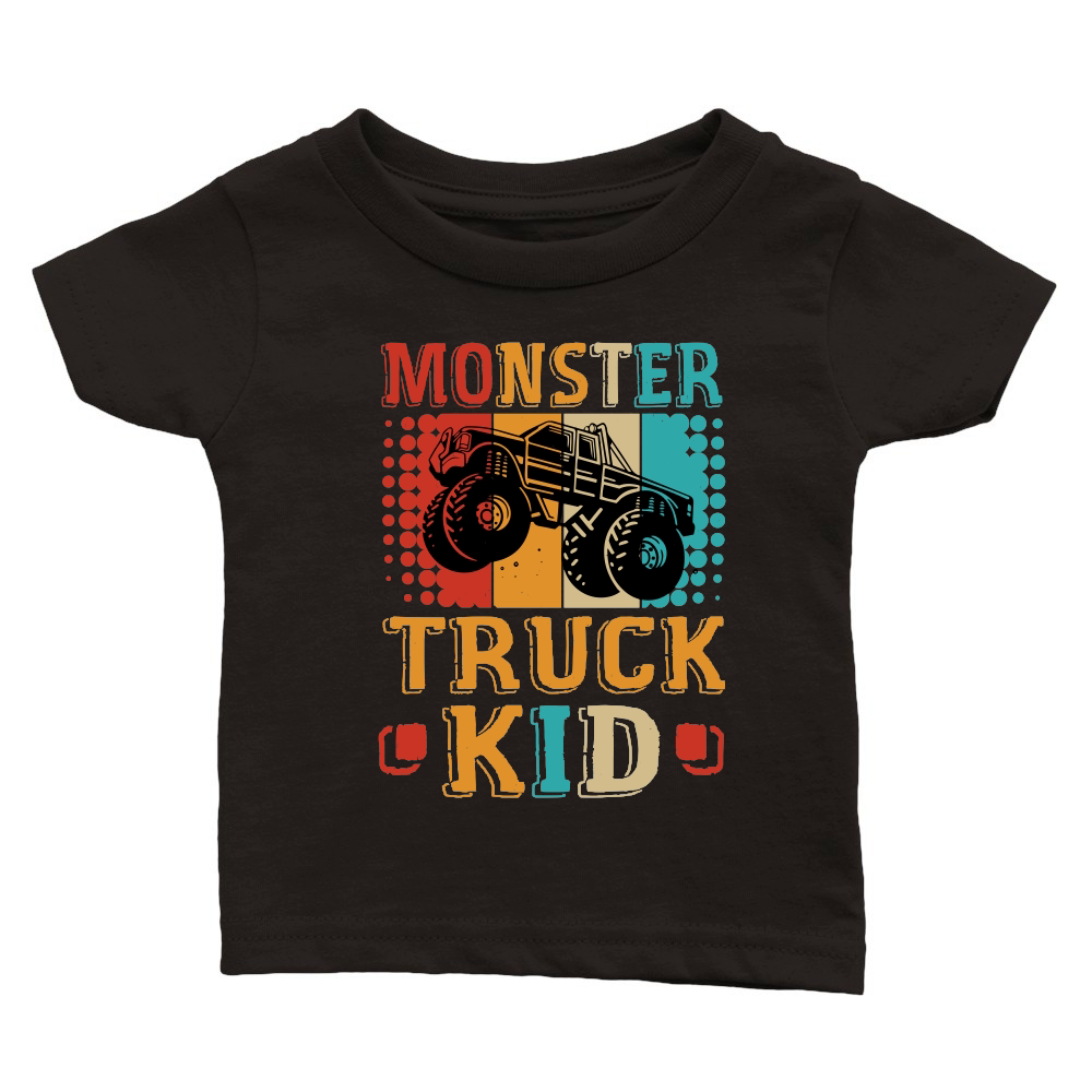 Monster Truck Kid