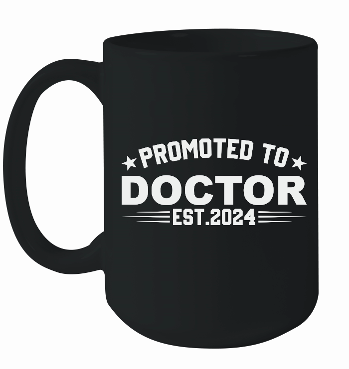 Promoted to doctor est.2024