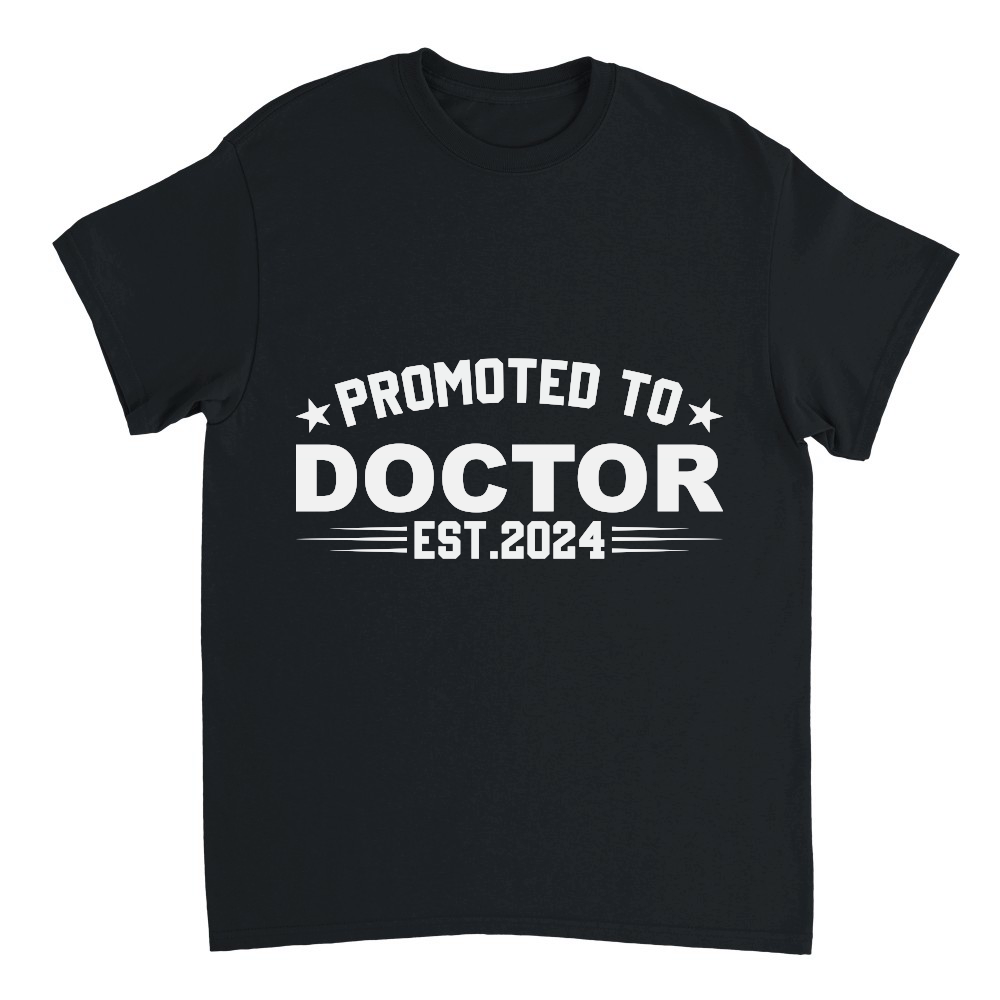 Promoted to doctor est.2024