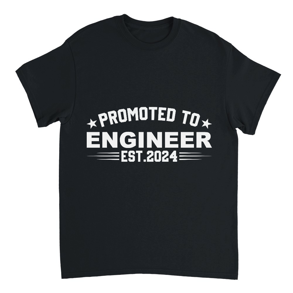 Promoted to engineer est.2024