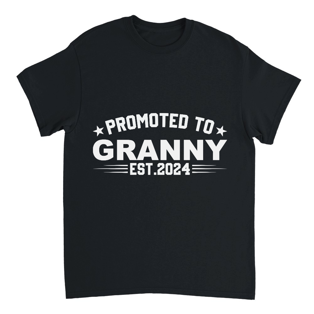 Promoted to granny est.2024