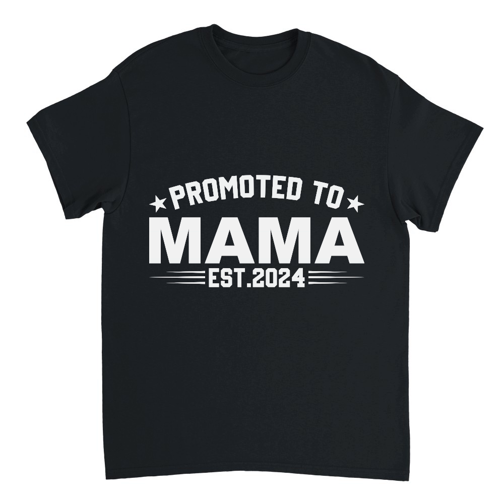 Promoted to mama est.2024