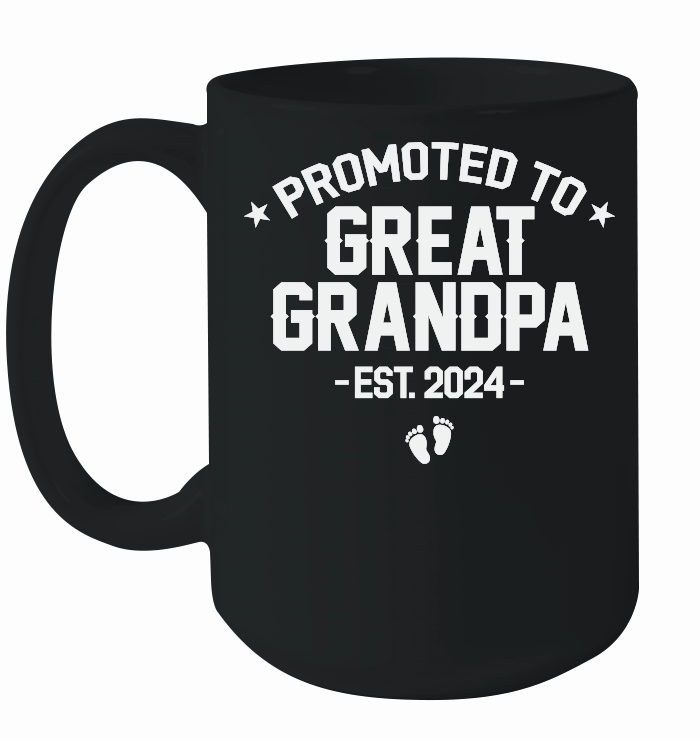 Promoted to Great Grandpa 2024