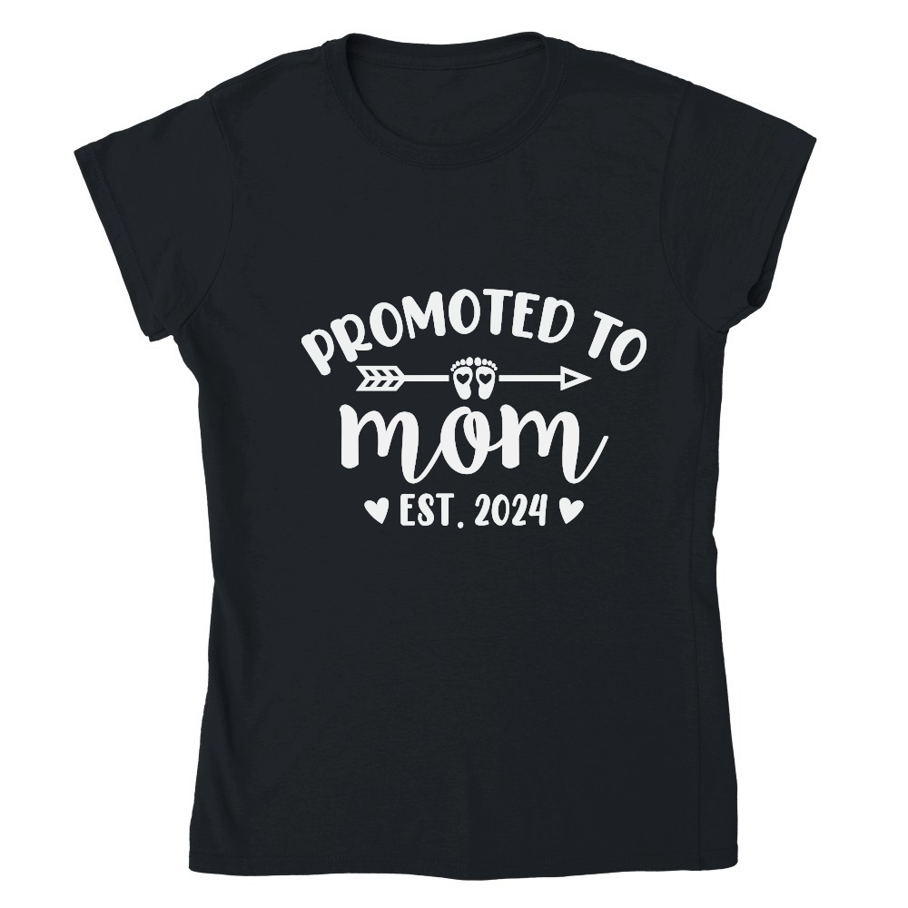 Promoted to mom est. 2024