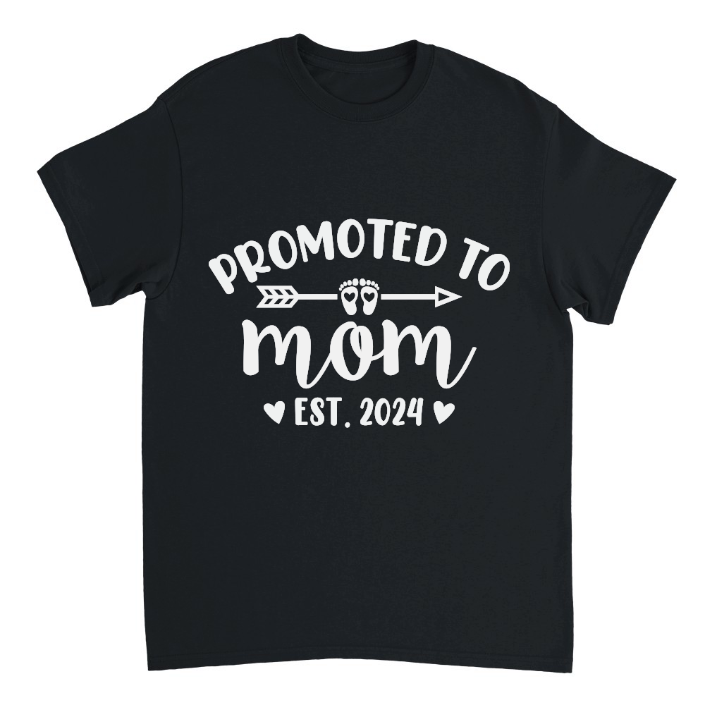 Promoted to mom est. 2024