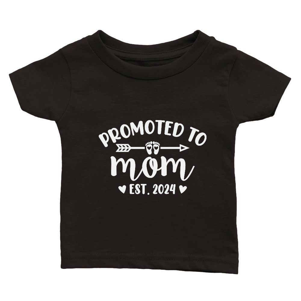 Promoted to mom est. 2024