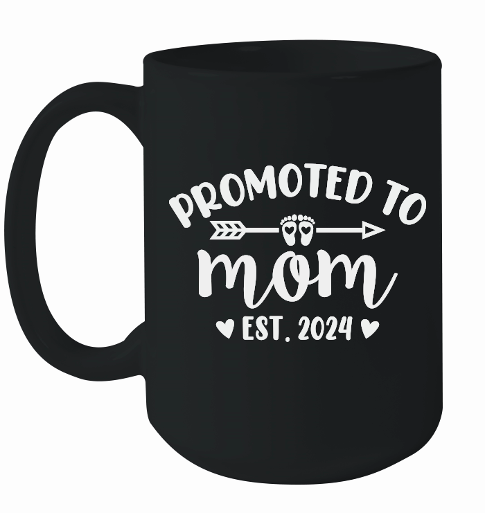 Promoted to mom est. 2024