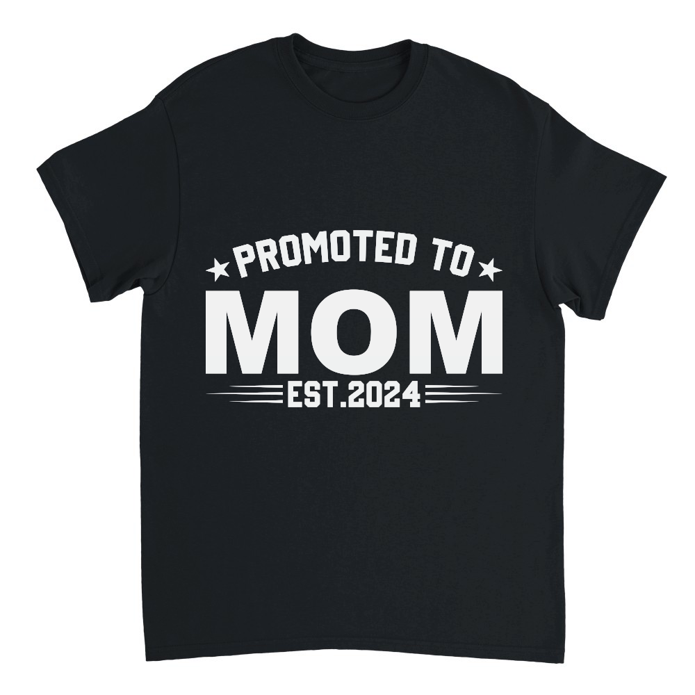 Promoted to mom est.2024