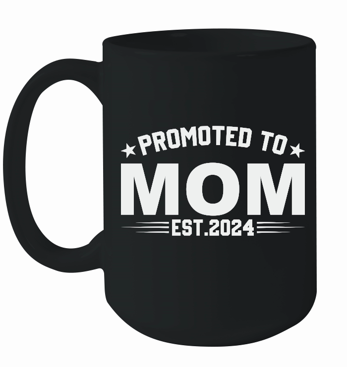 Promoted to mom est.2024