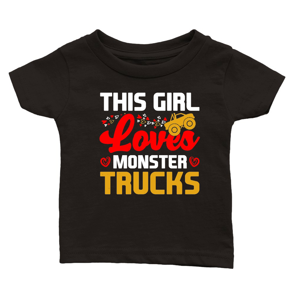 This Girl Loves Monster Trucks