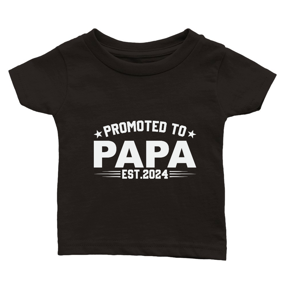 Promoted to papa est.2024