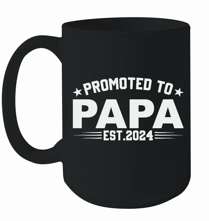 Promoted to papa est.2024