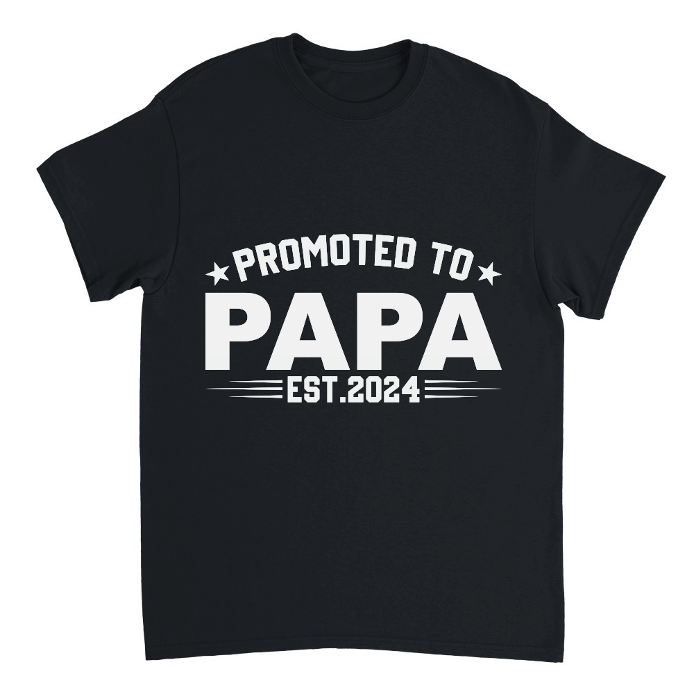 Promoted to papa est.2024