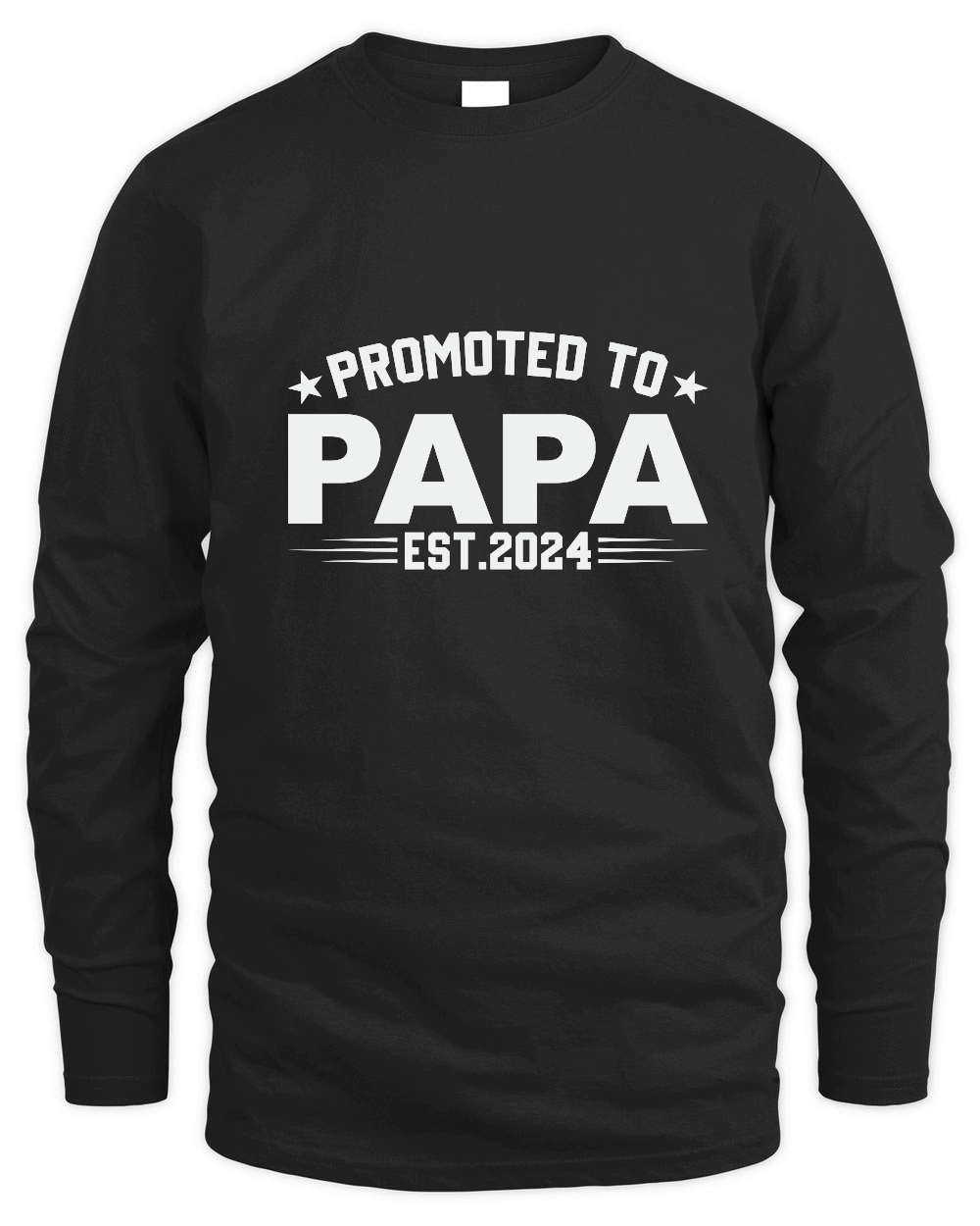 Promoted to papa est.2024