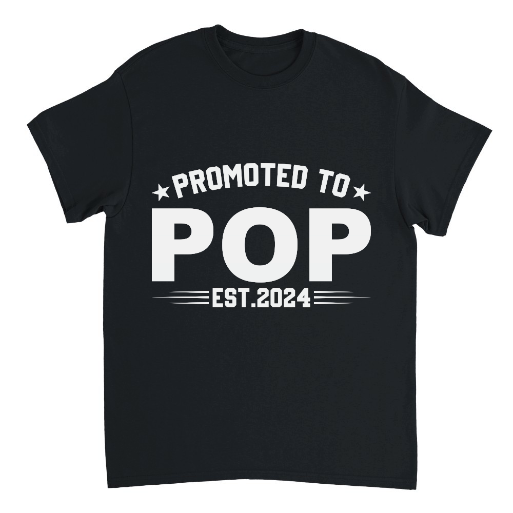 Promoted to pop est.2024