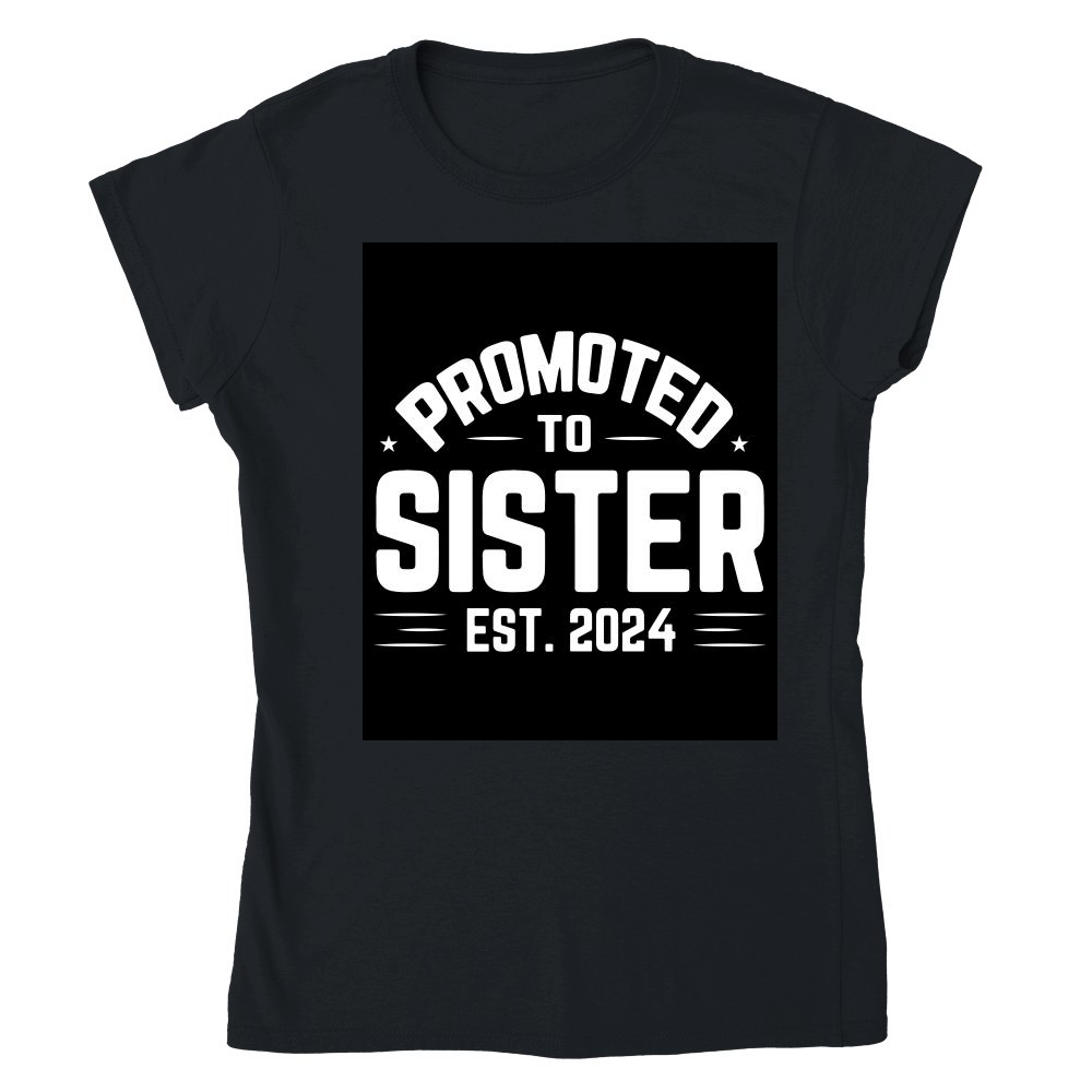 Promoted to sistert