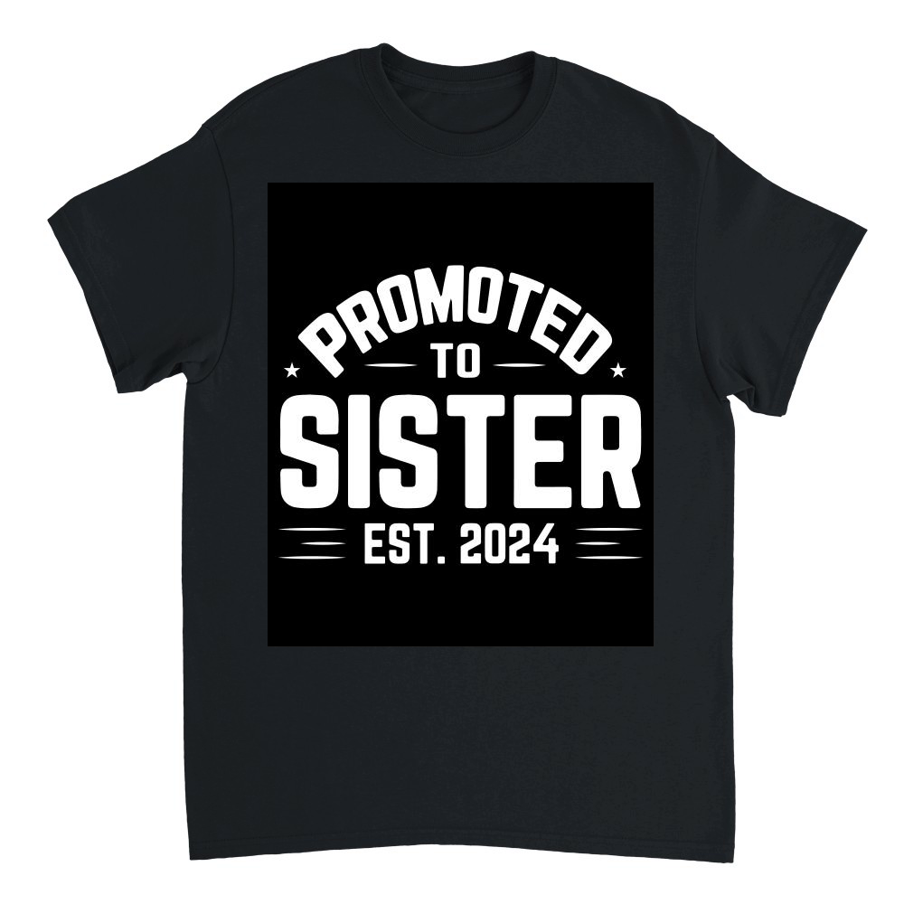 Promoted to sistert