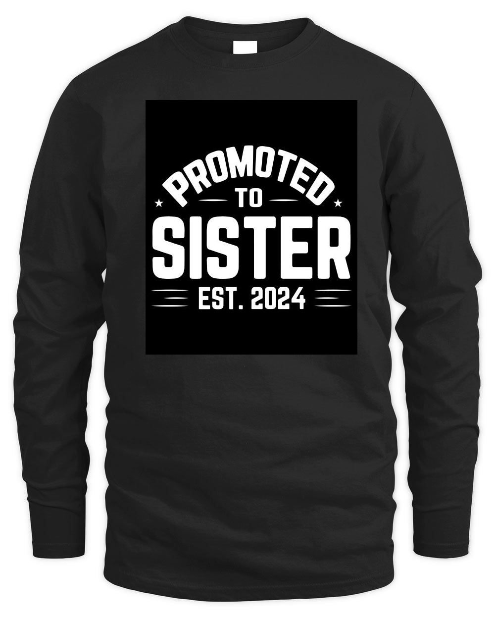 Promoted to sistert