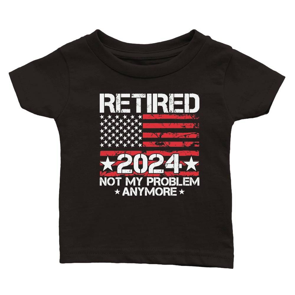 Retired not my problem anymore 2024