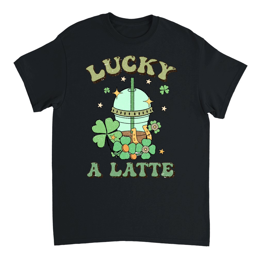 Retro St Patrick's Day lucky a atte