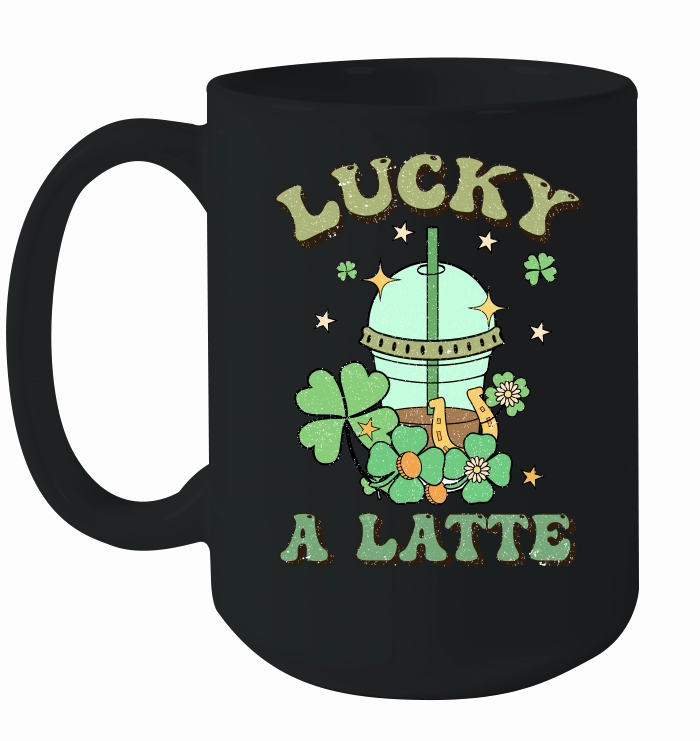 Retro St Patrick's Day lucky a atte