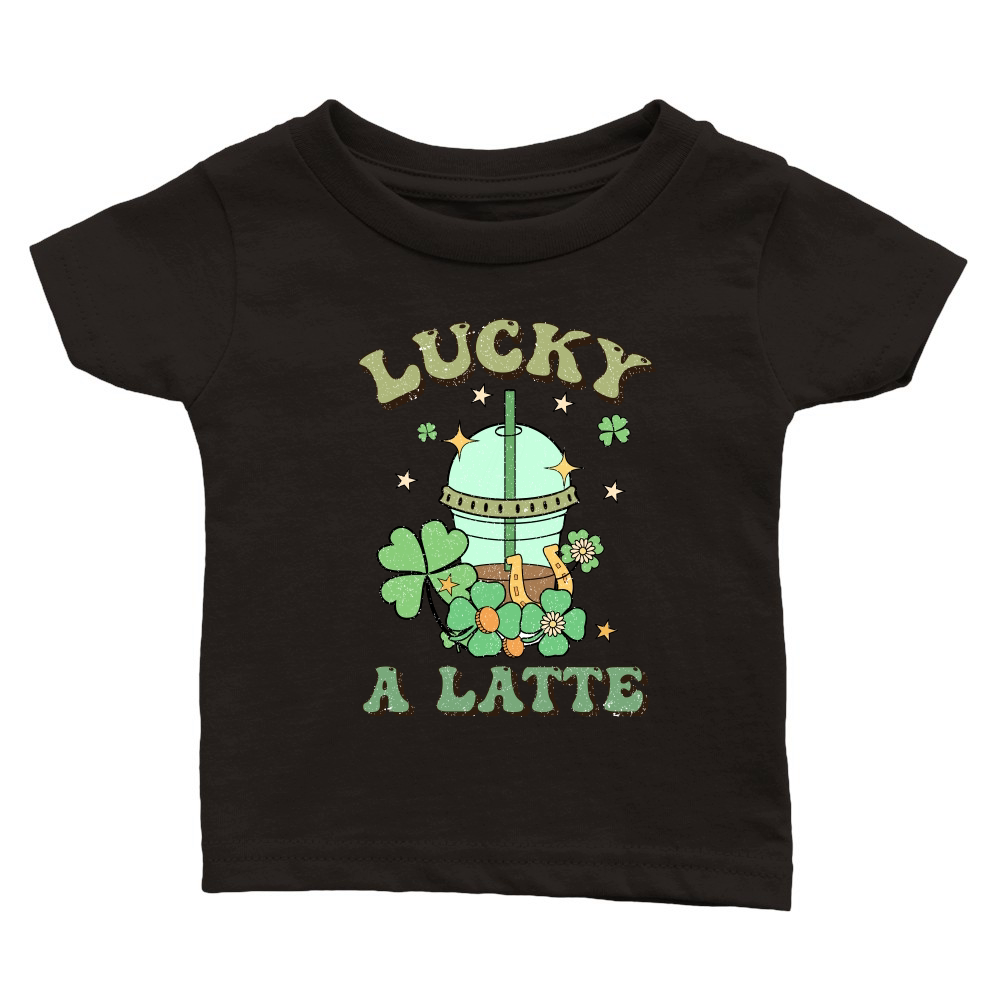 Retro St Patrick's Day lucky a atte