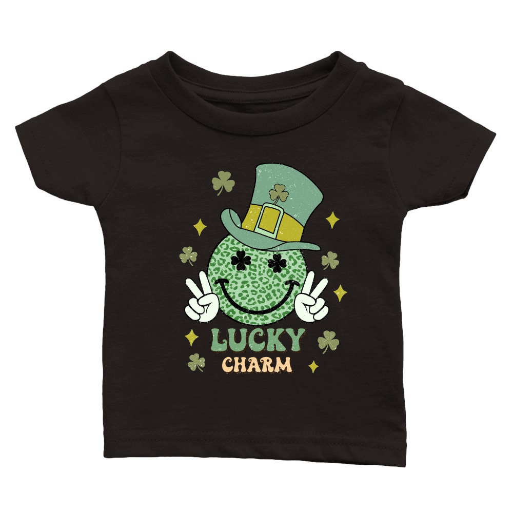 Retro St Patrick's Day lucky charm