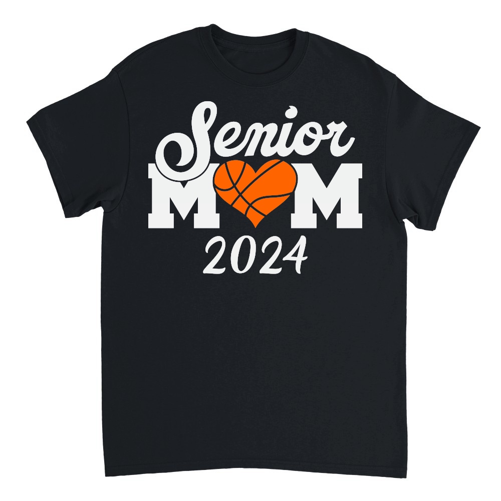 Senior mom 2024 Basket ball