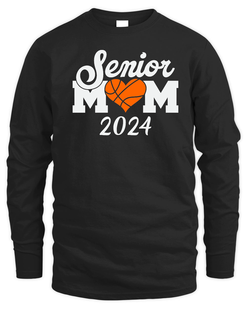 Senior mom 2024 Basket ball