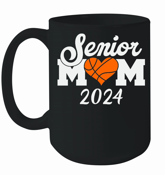 Senior mom 2024 Basket ball