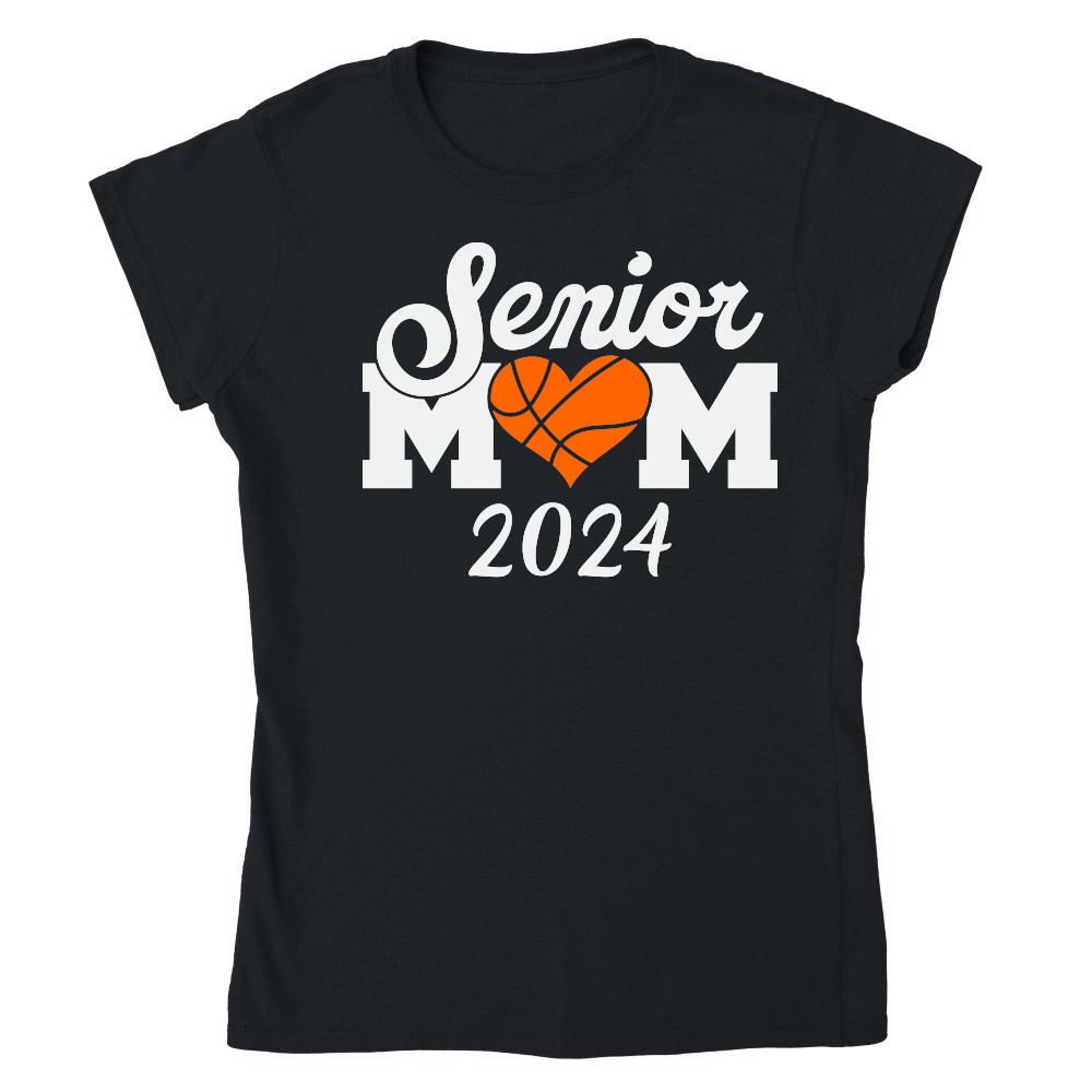 Senior mom 2024 Basket ball