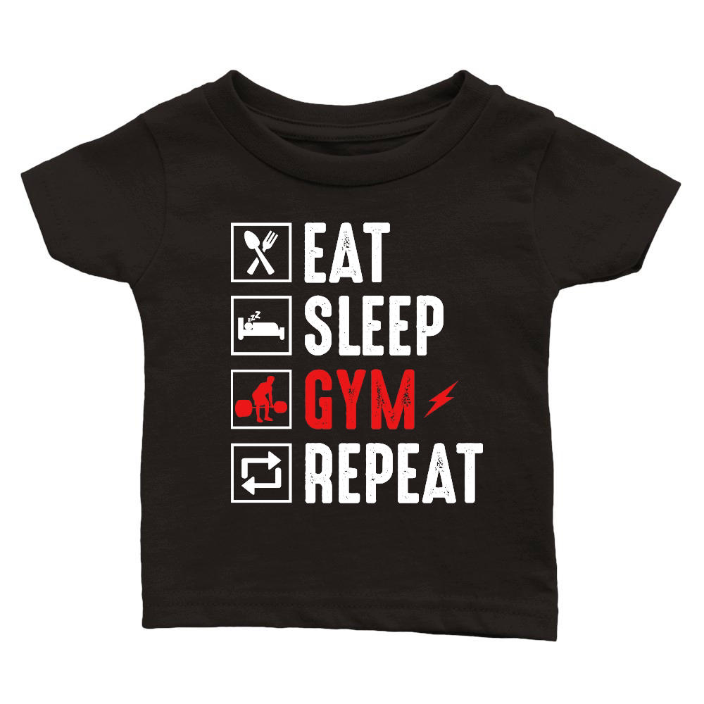 Eat Sleep Gym Repeat