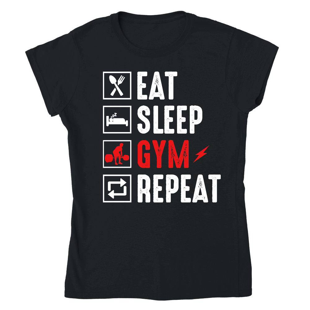 Eat Sleep Gym Repeat