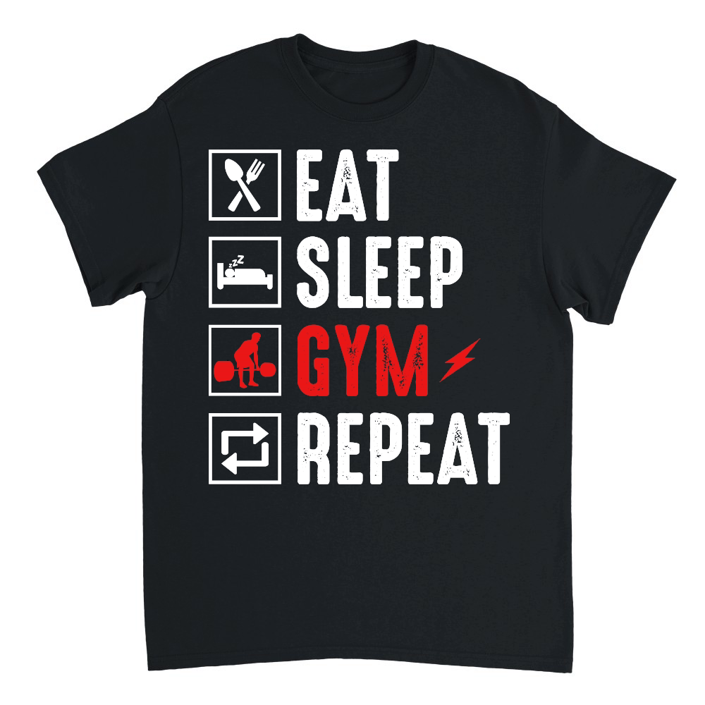 Eat Sleep Gym Repeat