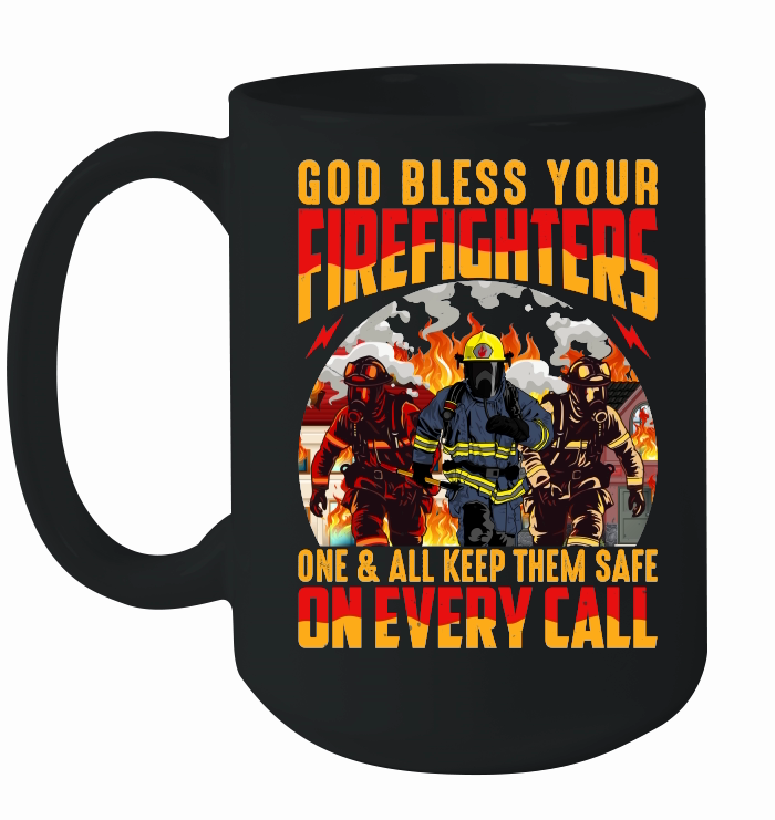 God bless your Firefighters one and all keep them safe on every call