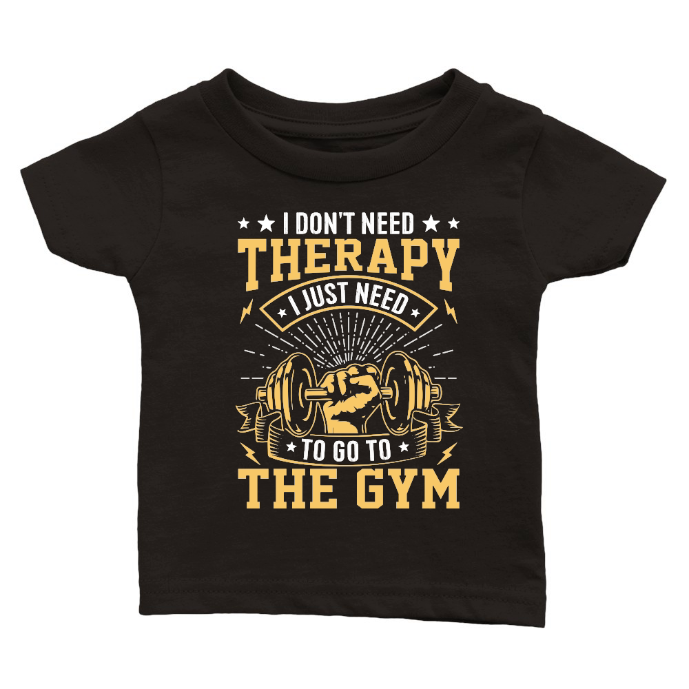 I Don't need therapy I just need to go to the gym