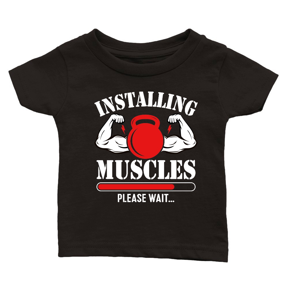 Installing Muscles Please Wait 2