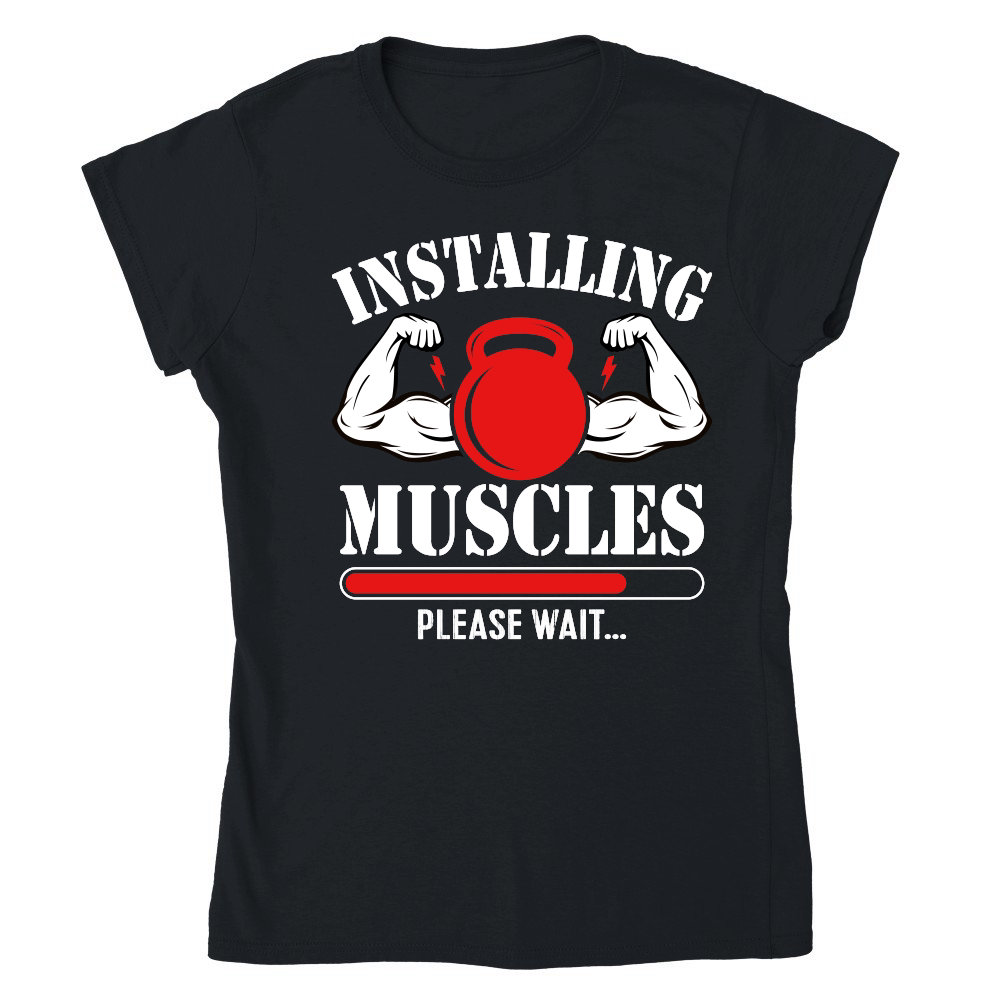 Installing Muscles Please Wait 2