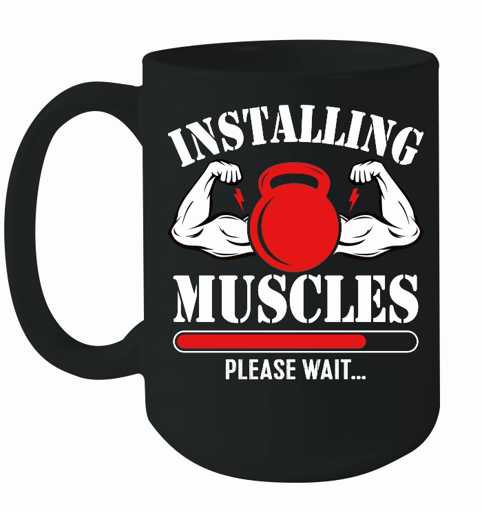 Installing Muscles Please Wait 2