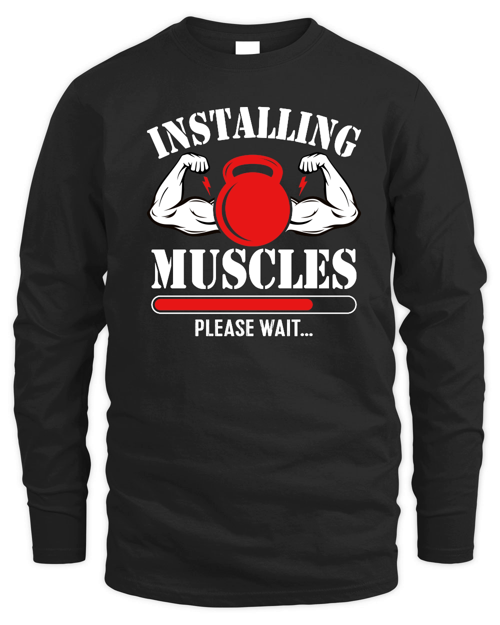 Installing Muscles Please Wait 2