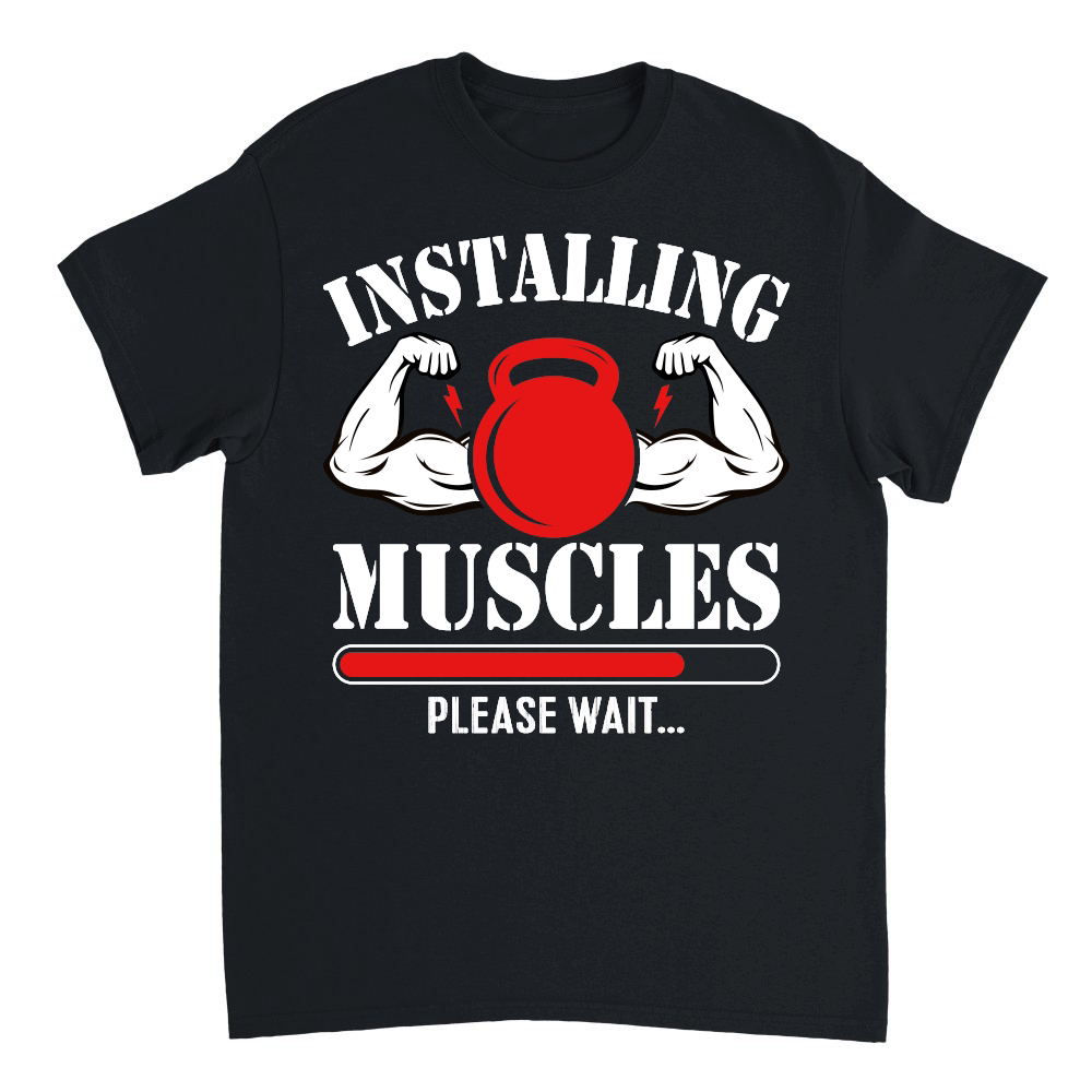 Installing Muscles Please Wait 2