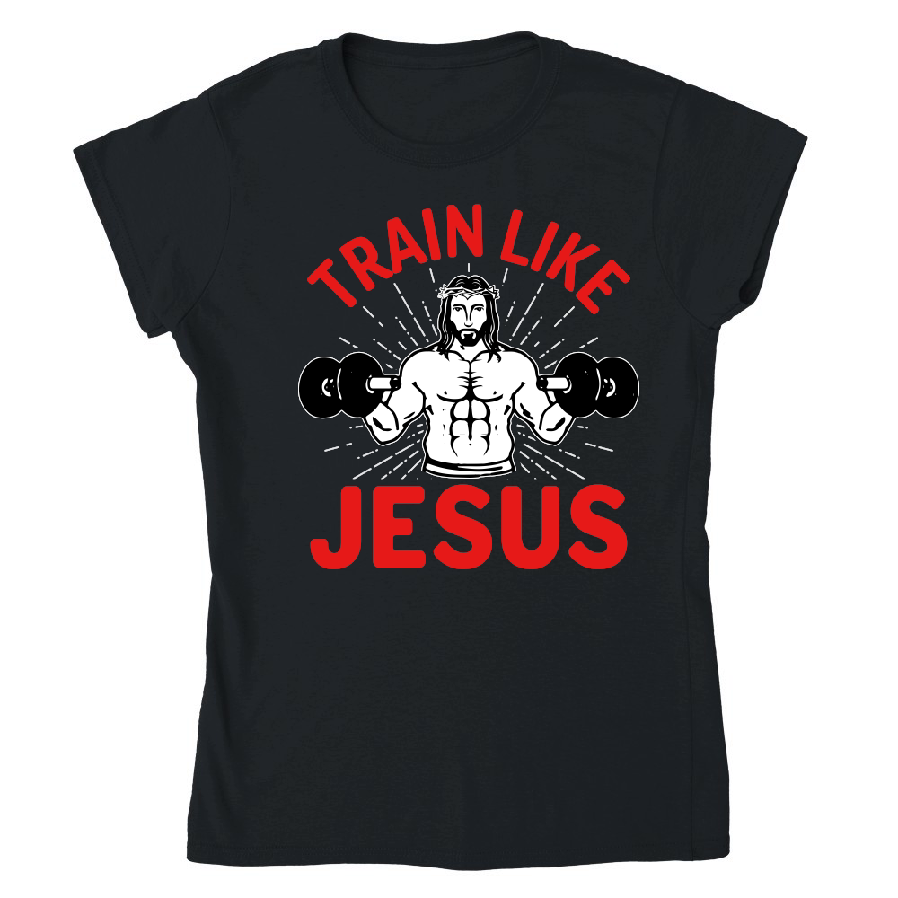 Train like Jesus 2